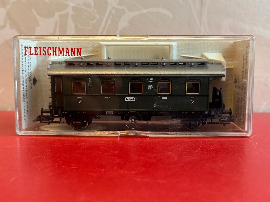 Fleischmann (HO) (5066) - (2e/3e klasse ), Ophalen of Verzenden, Nieuw, Wagon, Fleischmann