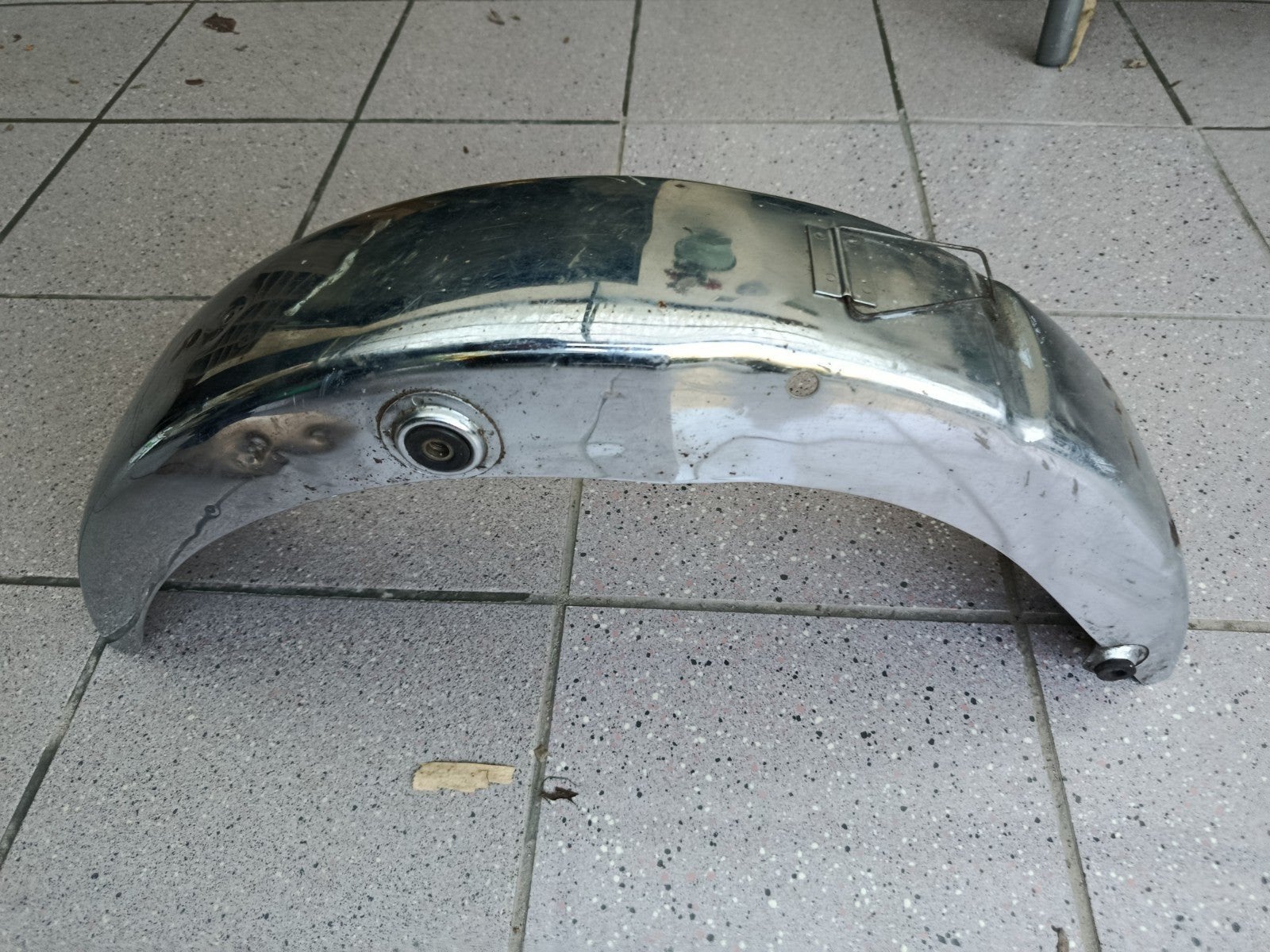 Yamaha rd 250 - 350 achterspatbord, Motoren, Ophalen of Verzenden