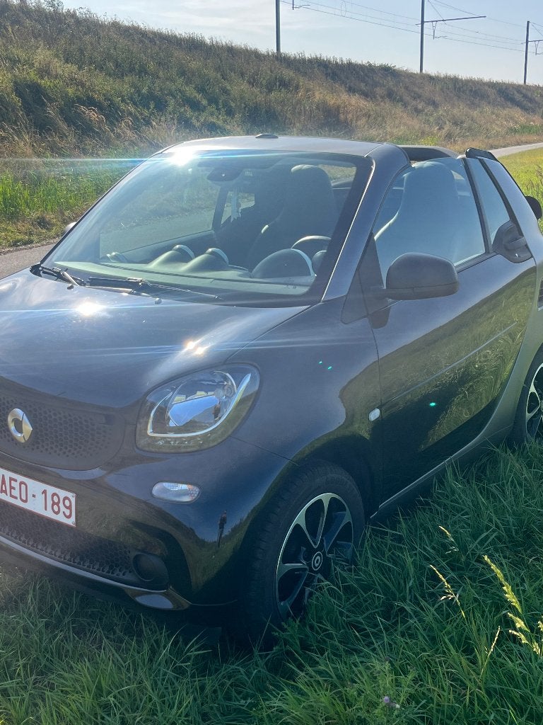 Smart cabrio, Autos, Smart, Cuir, Achat, Euro 6, Noir