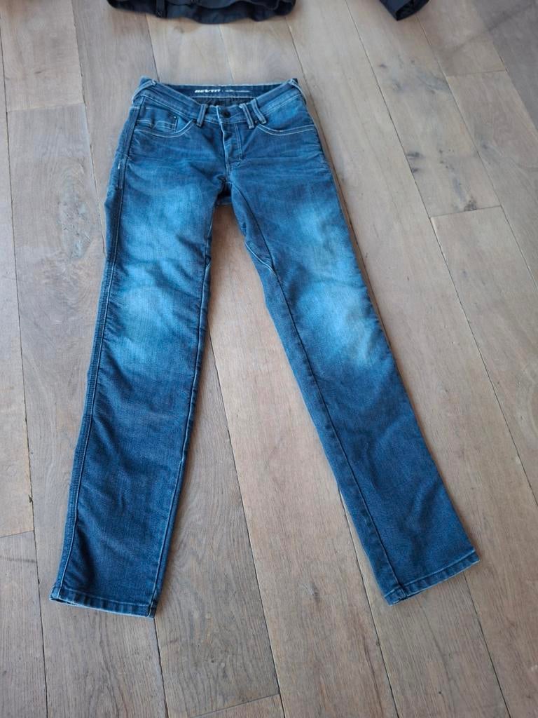 Motojeans revit W28L34, Seconde main, Femmes, Pantalon | textile, Enlèvement