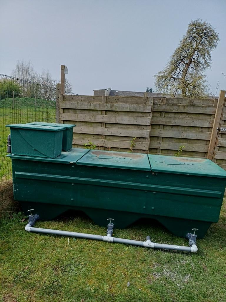 Grote 3vaks vijverfilter met zeven 280x90x90, Tuin en Terras, Vijver-toebehoren, Ophalen, Vijverfilter