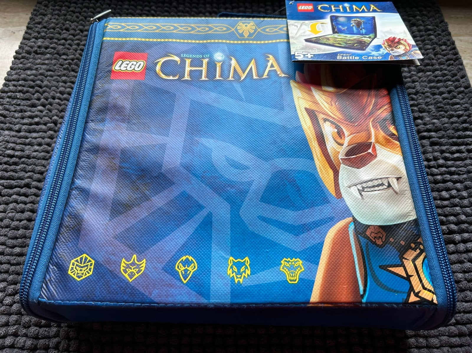 Sac de rangement et tapis de jeu Lego Legends of Chima -neuf, Neuf, Overige thema's, Lego, Non ouvert/scellé