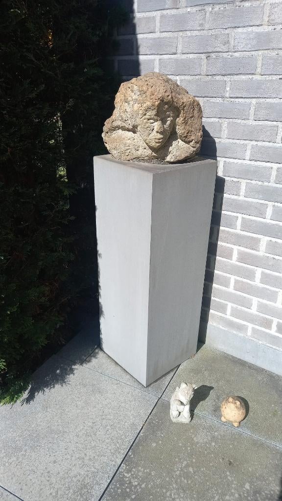 Beeld + staander, Ophalen, Beeld
