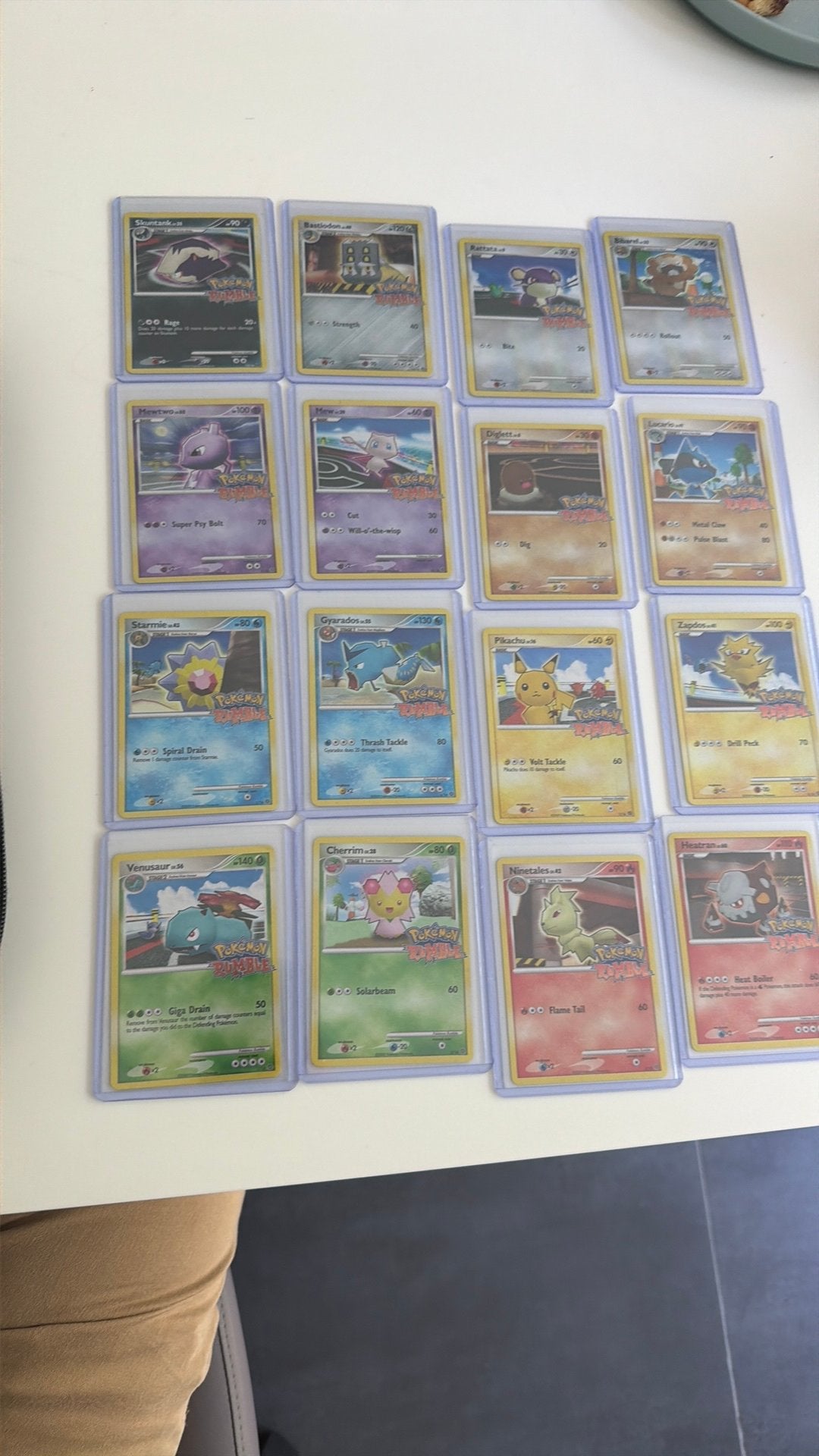 Taem rumble set, Ophalen, Zo goed als nieuw