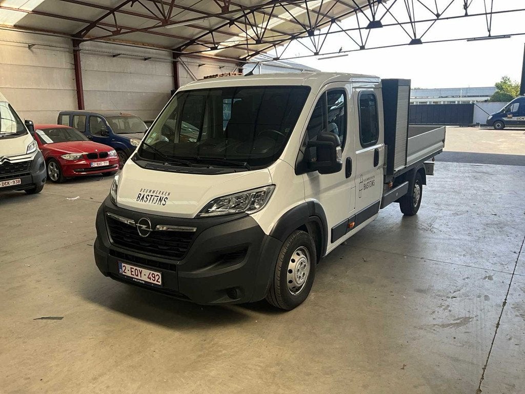 Opel Movano 2023, Autos, Opel, Achat, Euro 6, Boîte manuelle, Autre carrosserie