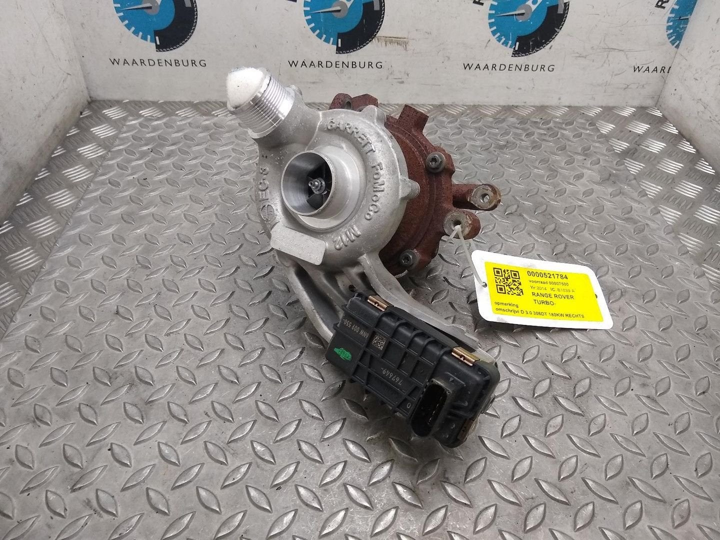 LANDROVER RANGE ROVER TURBO 2014, Ophalen of Verzenden, Gebruikt, ARN erkend