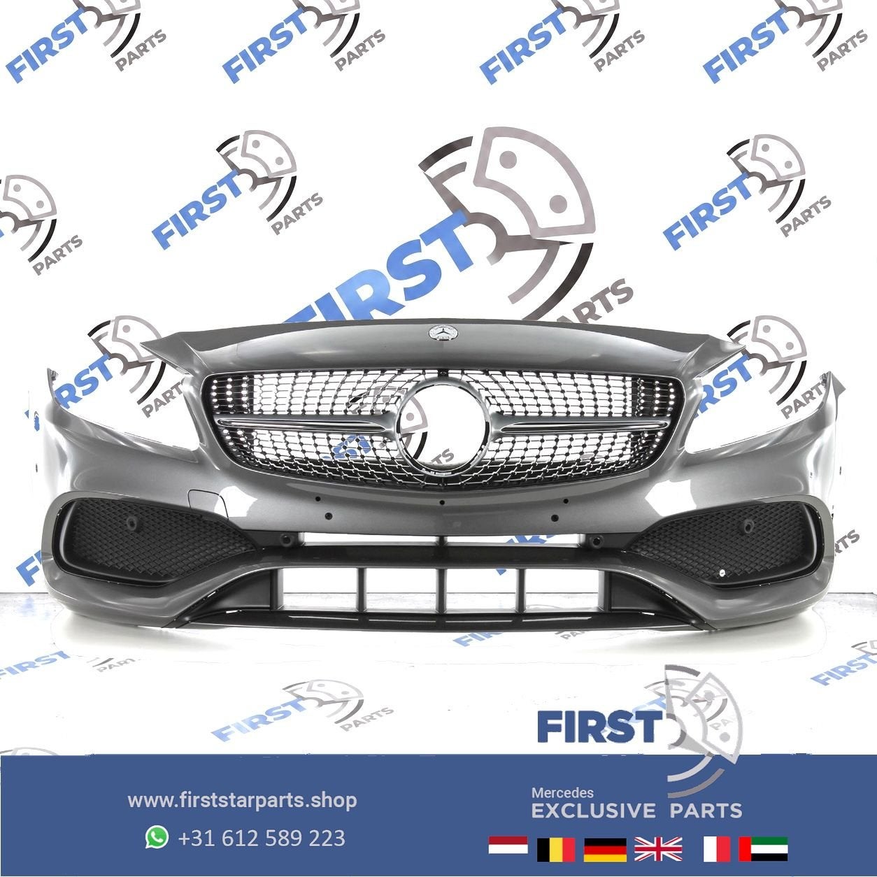 Mercedes A Klasse BUMPER W176 FACELIFT AMG VOORBUMPER 787 GR