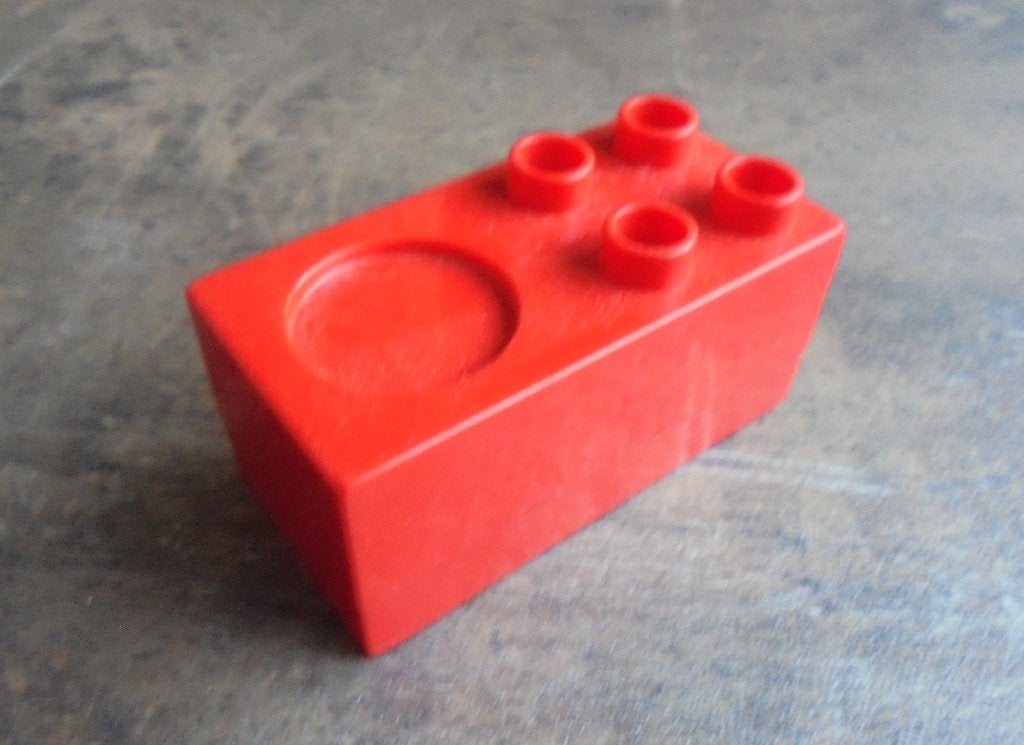 Lego Duplo Furniture Stove (zie foto's), Enlèvement ou Envoi, Utilisé, Briques en vrac, Duplo