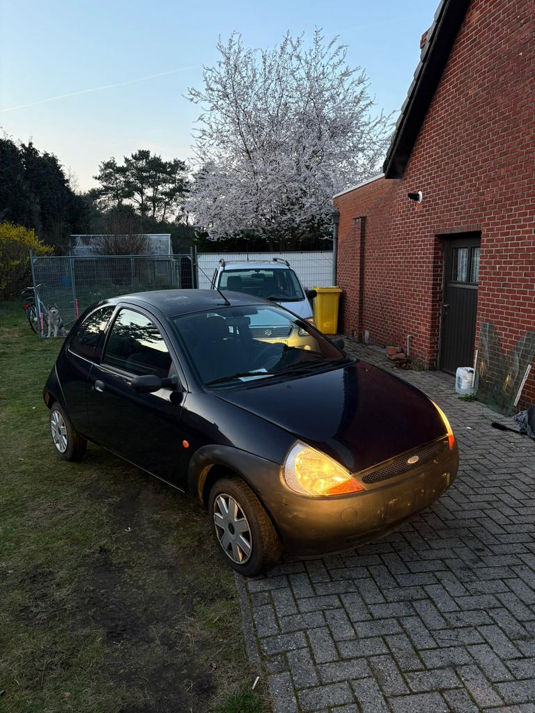Ford KA 1.3 benzine 2006, Auto's, Ford, Ka, Handgeschakeld, Particulier, Euro 4