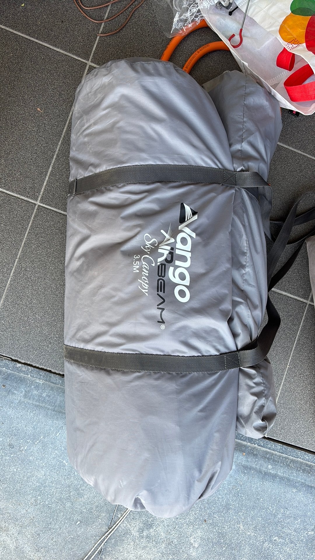 Vango Airbeam 3m50, Caravans en Kamperen, Ophalen, Zo goed als nieuw