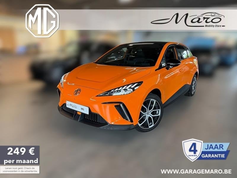MG MG4 77 kWh Trophy Extended Range | FULL OPTION! |, Autos, MG, Electronic Stability Program (ESP), Achat, Euro 6, Autres couleurs