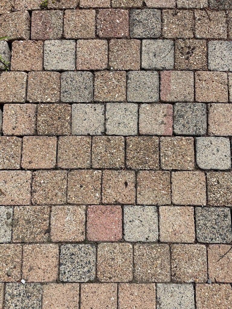 Klinkers 45m², Tuin en Terras, Tegels en Klinkers, Ophalen, Gebruikt, Klinkers, 10 m² of meer