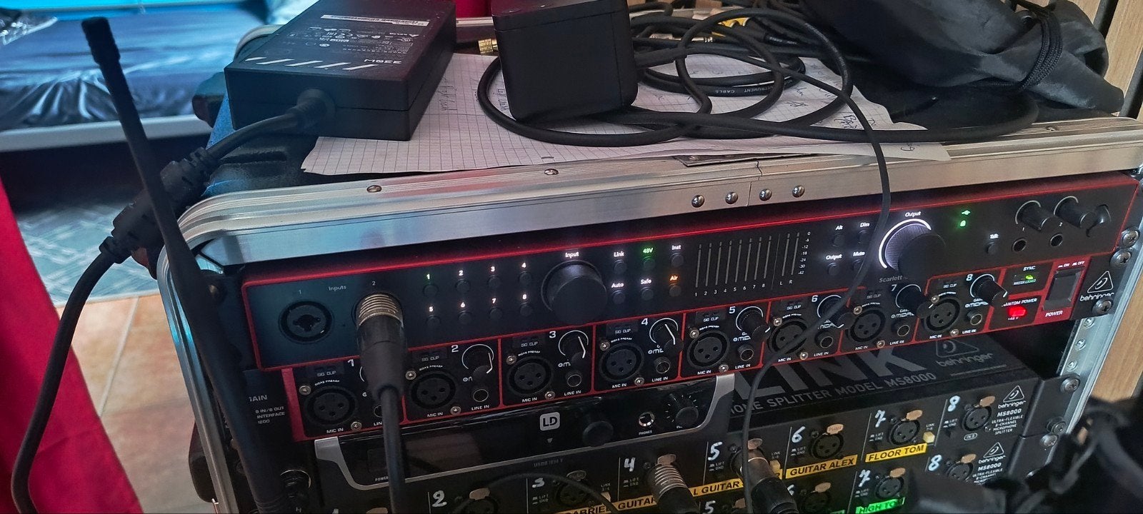 Scarlett 18i20 als nieuw te koop, Nieuw, Focusrite, Ophalen, Extern