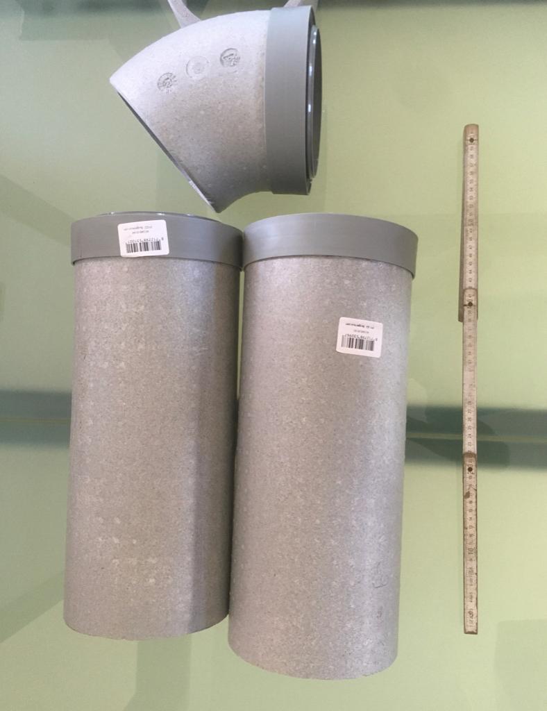Ventilatiebuis Burgerhout, Doe-het-zelf en Bouw, Ophalen, Nieuw
