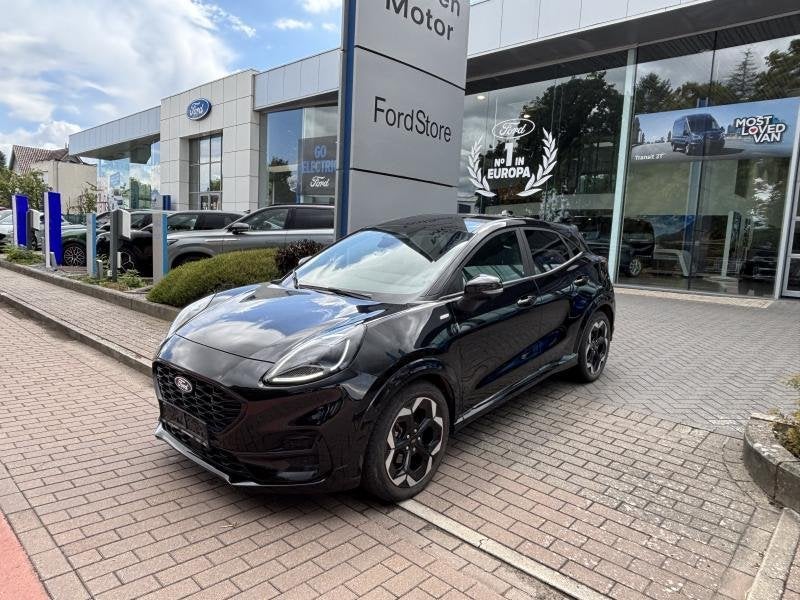 Ford Puma ST-LINE X MHEV ECoboost 125PK AUT OC3832 *62215*, Puma, Zwart, Zwart, 5 deurs