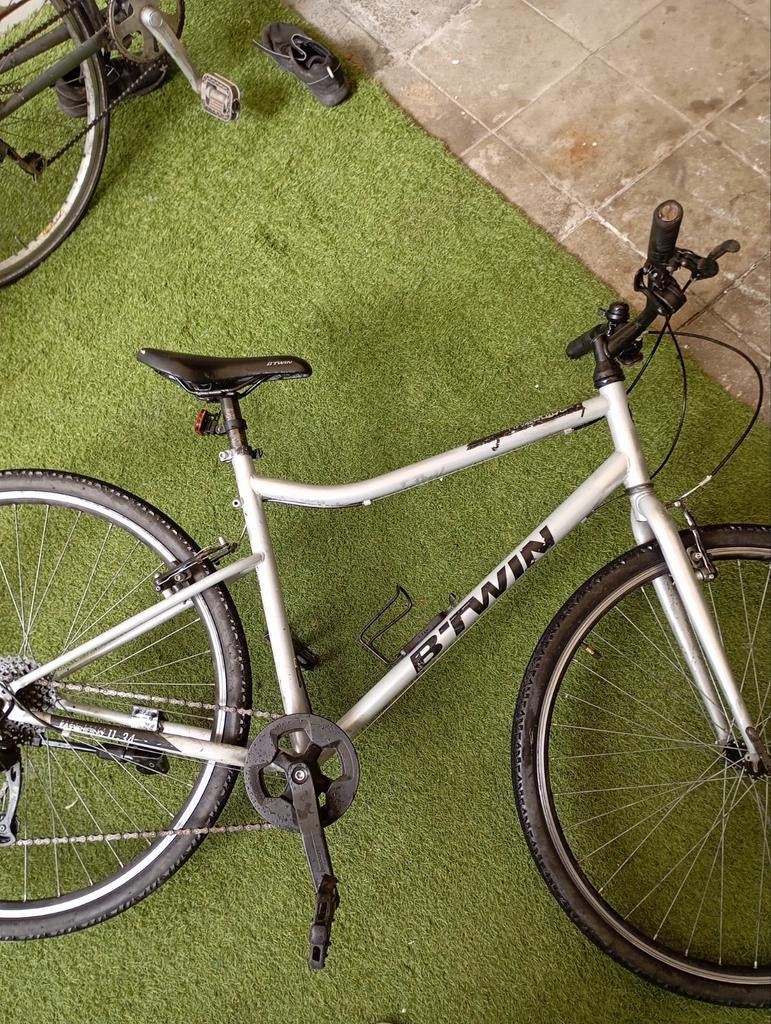Btwin Riverside 120, Autres marques, 10 à 15 vitesses, 65 cm ou plus, Enlèvement
