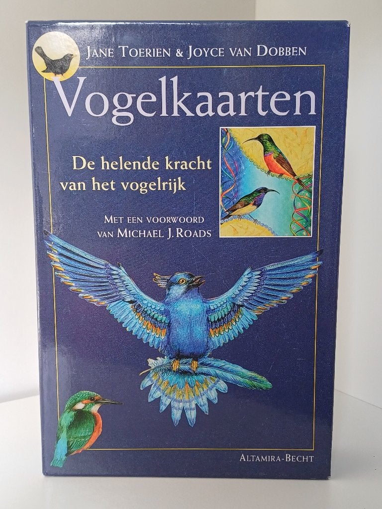 vogelkaarten, Livres, Tarot ou Tirage de Cartes, Enlèvement ou Envoi, Jane Toerien; Joyce van Dobben, Utilisé
