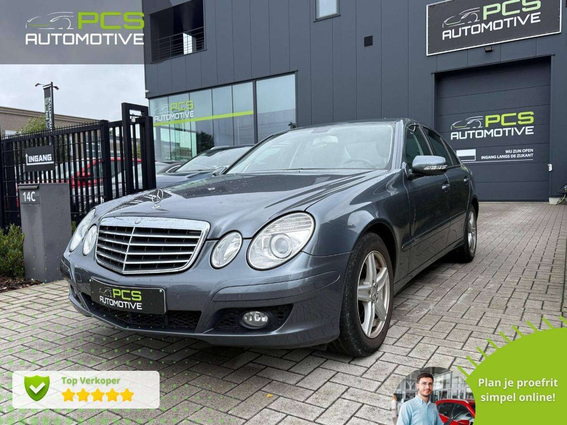 Mercedes-Benz E-Klasse 200 CDI Automaat / 170.000 km / 12 mn, 100 kW, Argent ou Gris, Achat, 4 portes