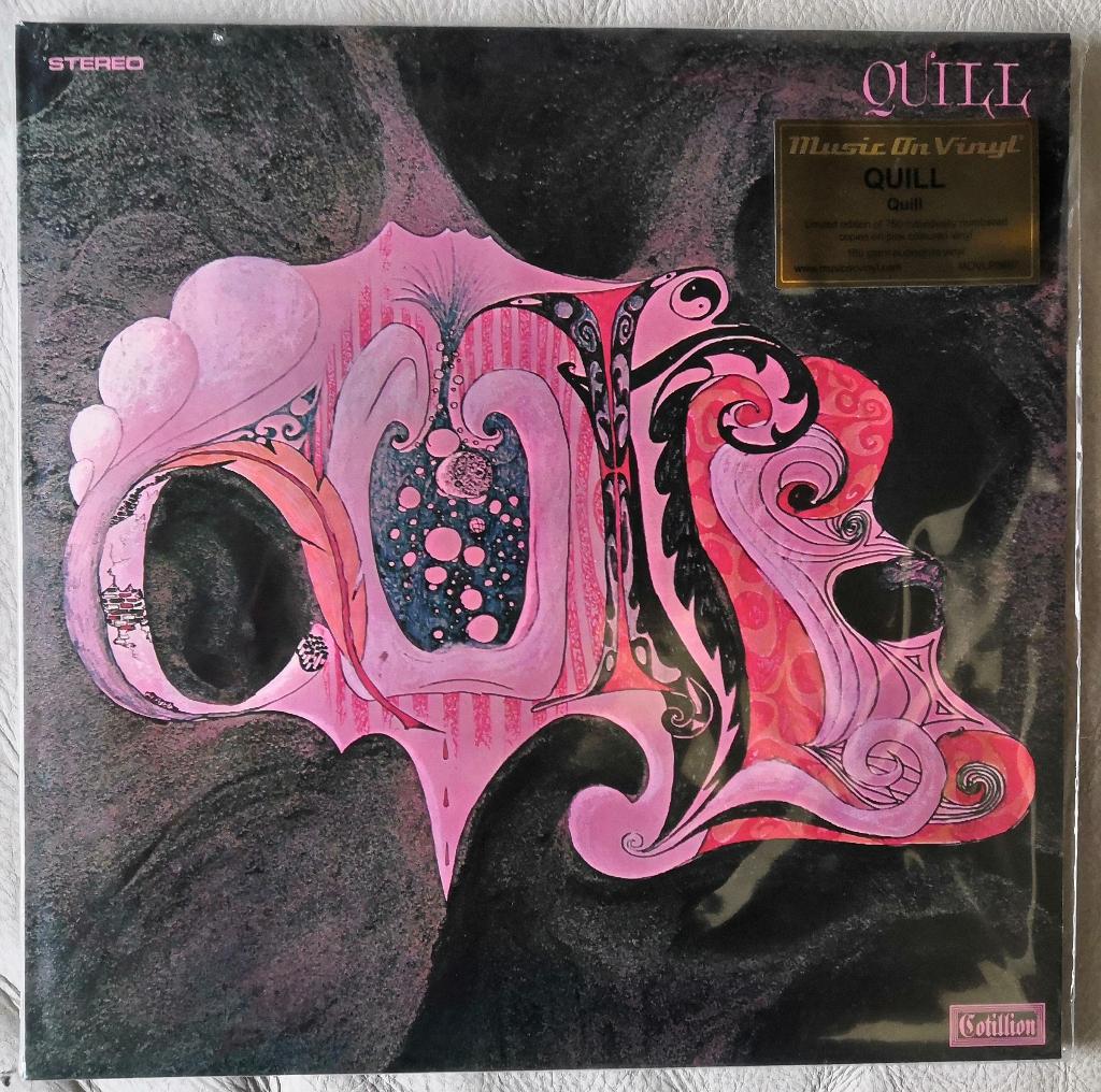 Quill - Quill / 	Psychedelic Rock, Prog Rock, Limited Ed., Cd's en Dvd's, Progressive, Overige formaten, Ophalen of Verzenden