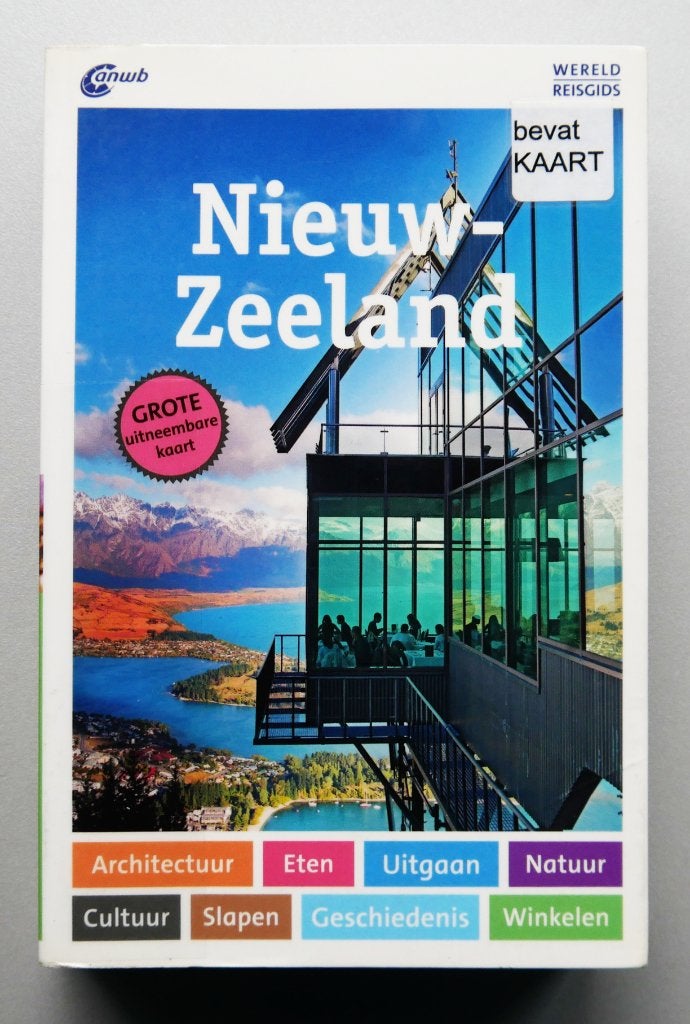 ANWB Wereldreisgids Nieuw-Zeeland, Ophalen of Verzenden, Zo goed als nieuw, ANWB