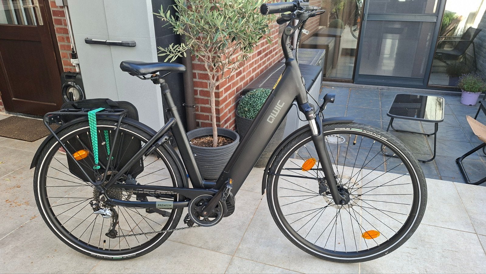 QWIC MN8 Tour e-bike, Ophalen, Qwic