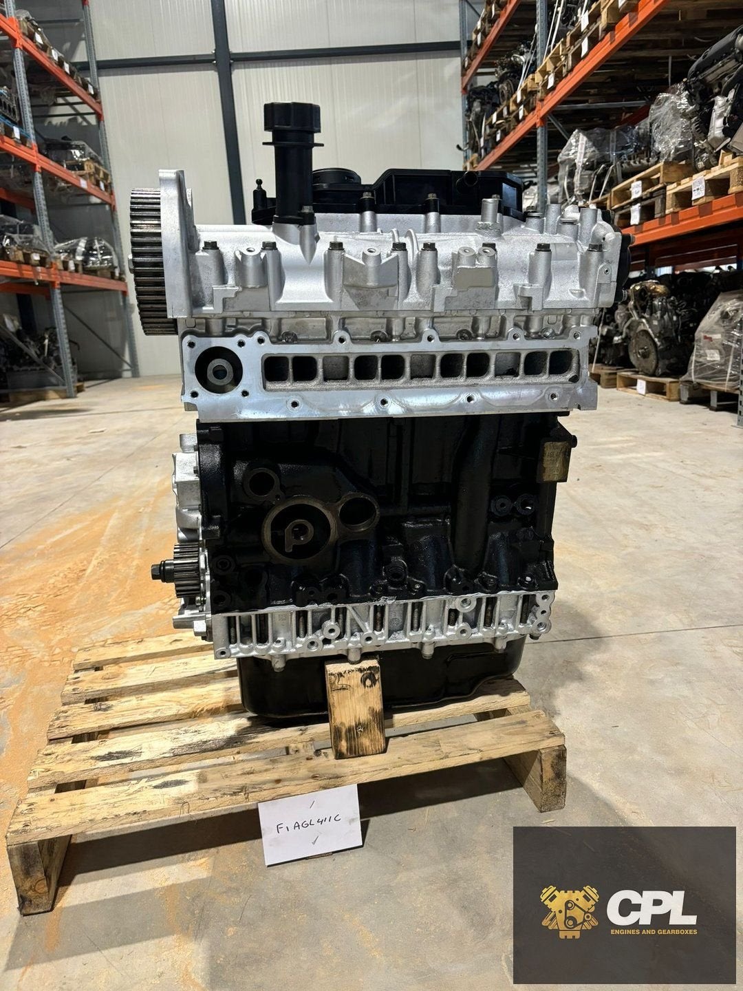 Iveco Daily Fiat Ducato F1AGL411C Revisie Motor Engine, Auto-onderdelen, Gebruikt, -, -, Ophalen of Verzenden