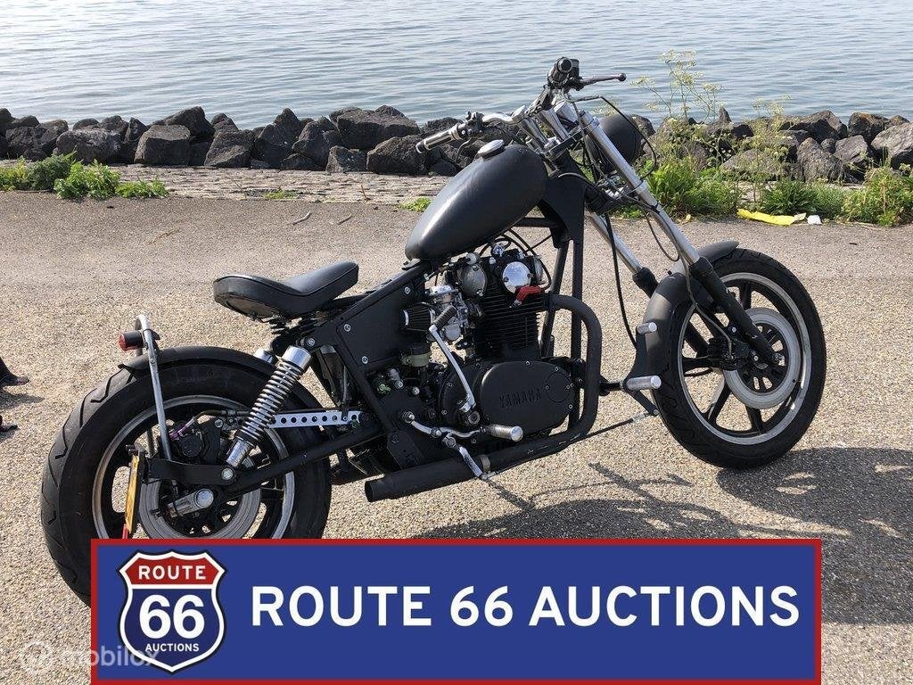 Yamaha XS650 custom bobber | 1987 | Route 66 Auctions, Motoren, Overig