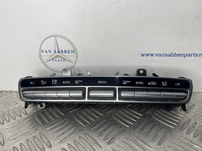 Kachel Bedieningspaneel van een Mercedes C-Klasse, Auto-onderdelen, Gebruikt, -, -, -