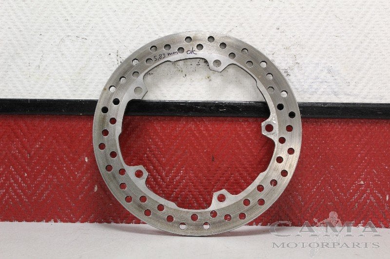 REMSCHIJF ACHTER Honda VFR 1200 F (VFR1200 + DCT), Dhr. S. di Majo, Gebruikt, Info@cama-motorparts.nl, P.J. Troelstraweg 8 8
3144 CX  MAASSLUIS, NL