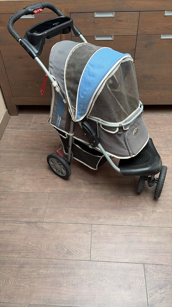 Hondenbuggy, Ophalen