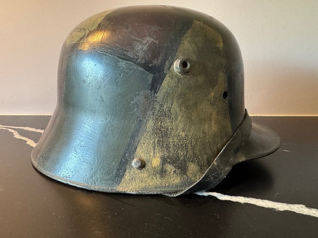 M16 Stahlhelm allemand, Collections, Enlèvement ou Envoi, Armée de terre, Casque ou Béret