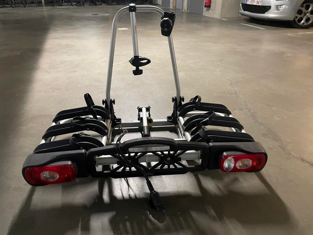 Fietsendrager voor 3 fietsen, Enlèvement, Comme neuf