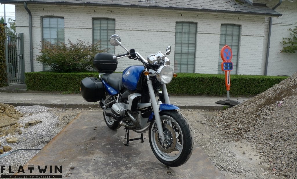 BMW R850R - Oldtimer - ABS, Permis Moto A, Tourisme, Entreprise, Occasion