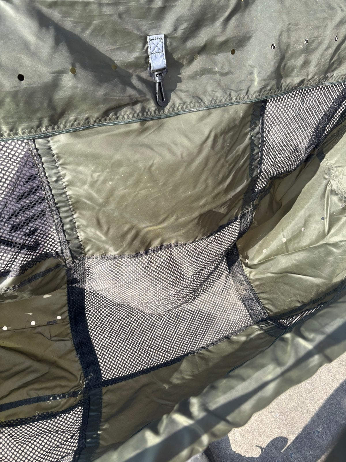 Jrc cocoon floading mesh, Watersport en Boten, Hengelsport | Karpervissen, Ophalen, Zo goed als nieuw