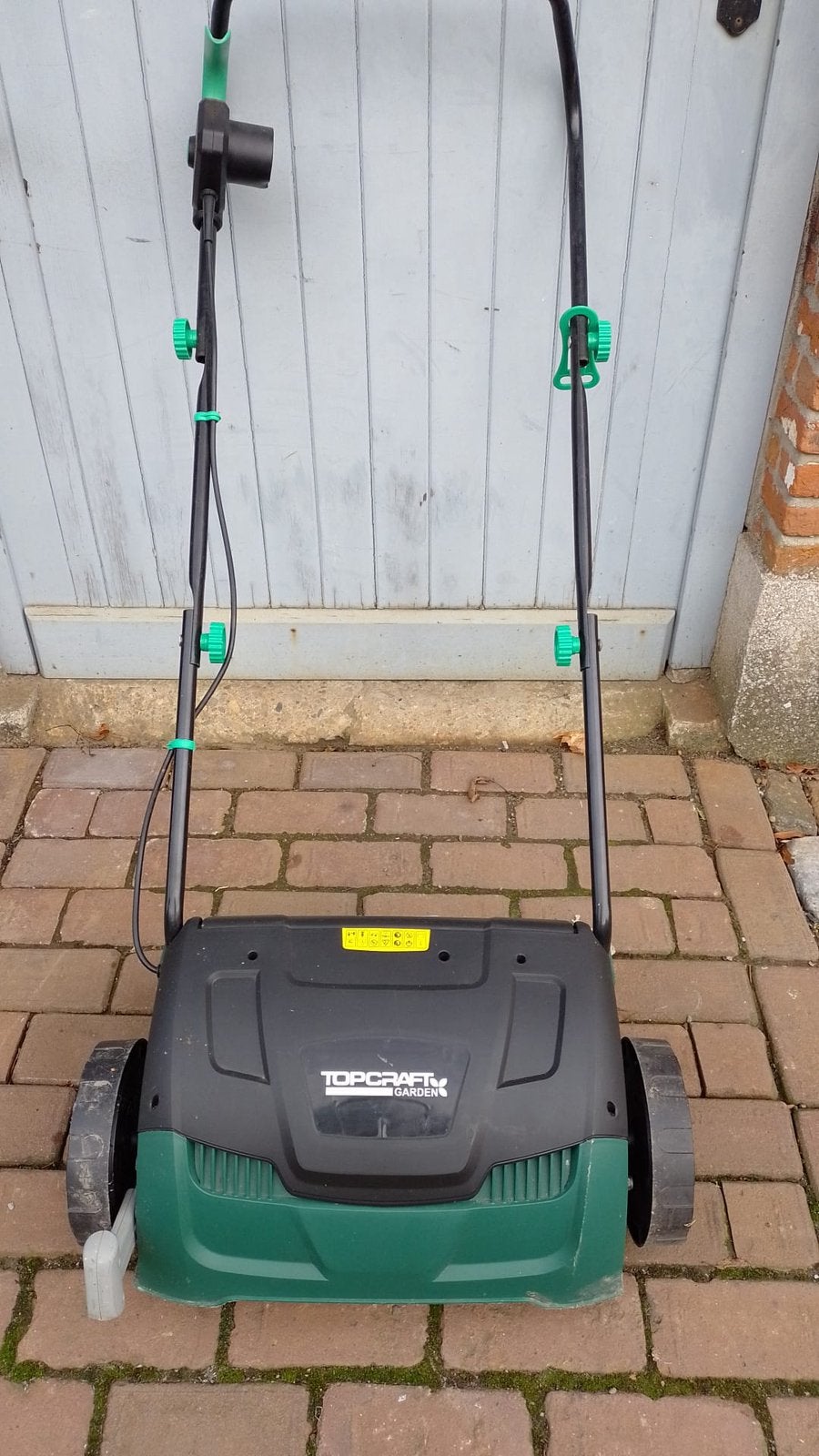 Verticuteermachine topcraft, Tuin en Terras, Ophalen, Zo goed als nieuw
