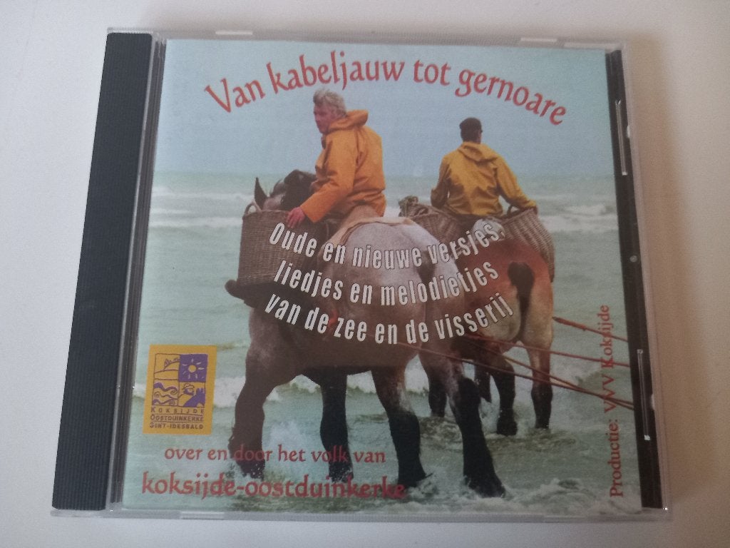 CD Van kabeljauw tot gernoare zee visserij liedjes folk, Ophalen of Verzenden, Zo goed als nieuw, Folk, Album