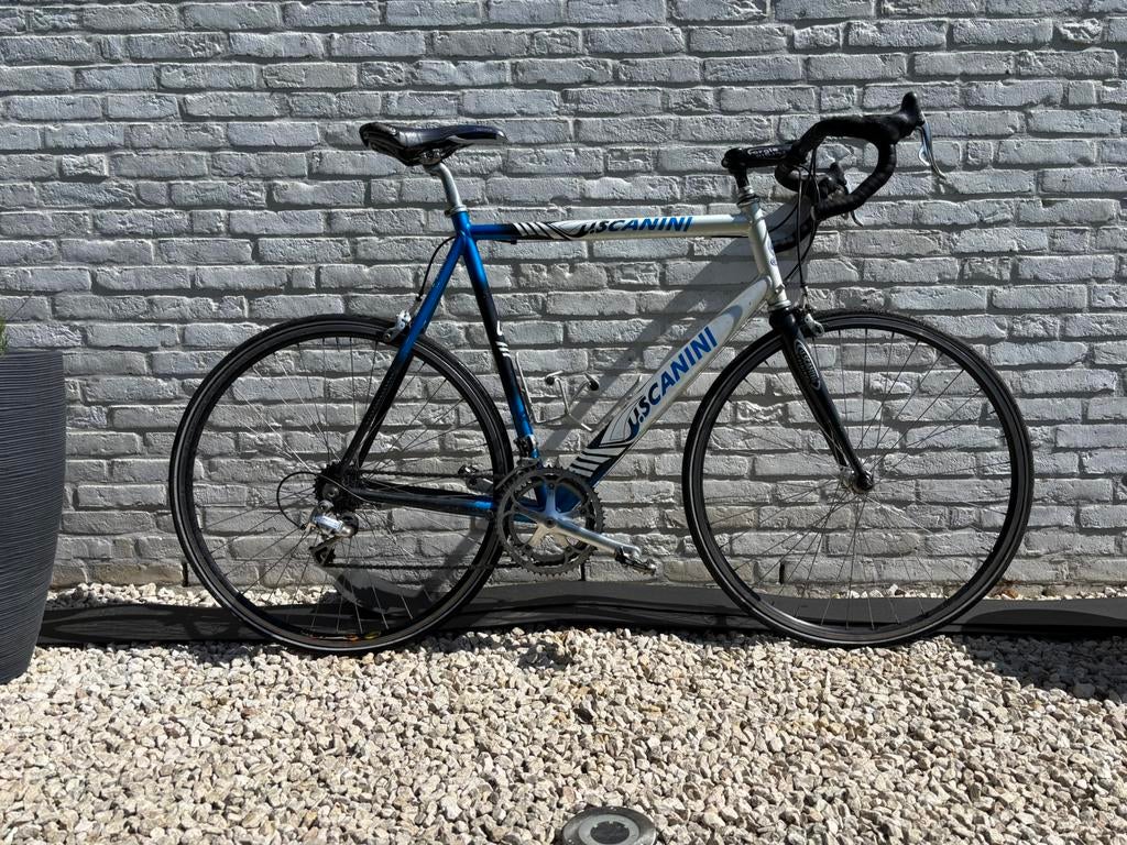 Liscanini racefiets – maat 56, Ophalen, Zo goed als nieuw, Aluminium