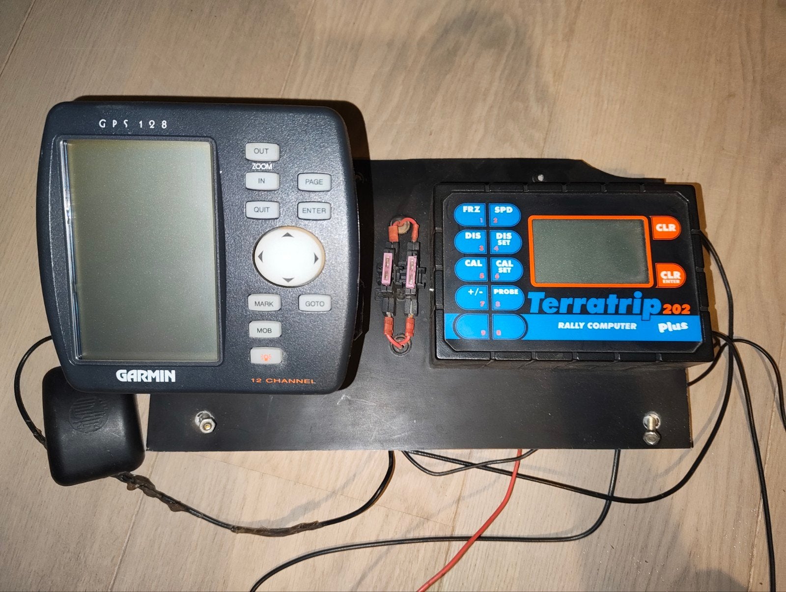 Terratrip 202 Plus Rally Computer + Garmin GPS 128, Enlèvement ou Envoi, Utilisé