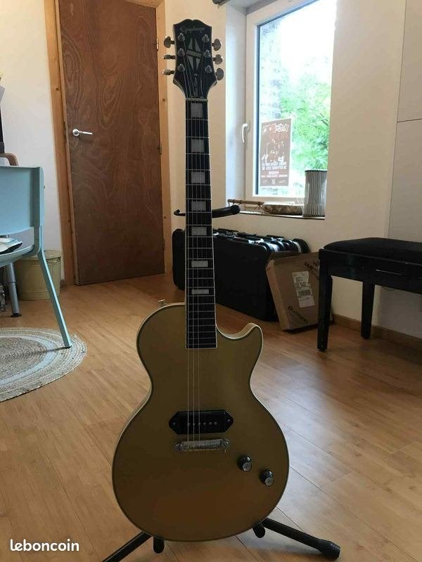 Epiphone Les Paul Jared james nichols, Enlèvement, Comme neuf, Solid body, Epiphone