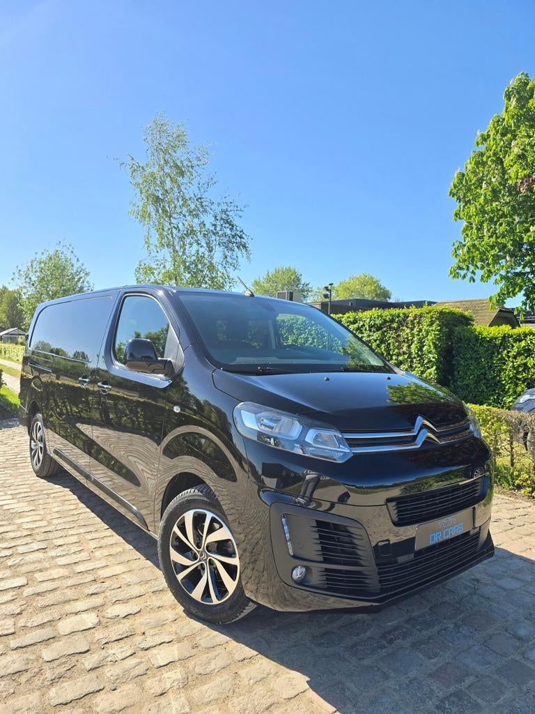CITROËN JUMPY XL DUBBELE CABINE 6PL LICHTEVRACHT/NAVI-CAMERA, Auto's, Citroën, Bedrijf, Te koop, Jumpy Combi, ABS, Achteruitrijcamera