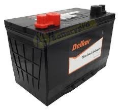 Batterie de la marque Doosan 12V 100 AHP, Enlèvement, Comme neuf