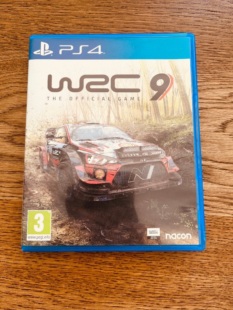 PS4 - WRC 9, Online, Enlèvement ou Envoi, 2 joueurs, Comme neuf