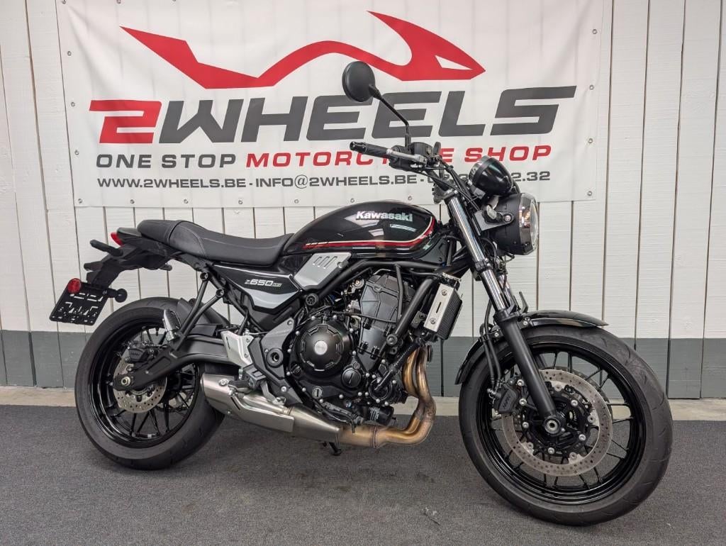 KAWASAKI Z650RS, Motos, Motos | Kawasaki, Entreprise, Naked bike, plus de 35 kW, 2 cylindres, Permis Moto A2 minimum, ABS, Éclairage LED