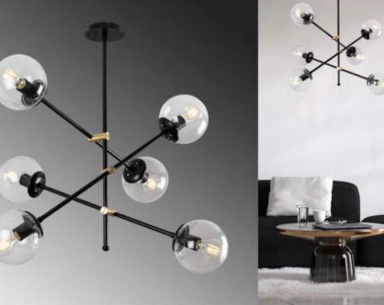 Moderne design hanglamp, Ophalen, Zo goed als nieuw, Hanglamp, Design