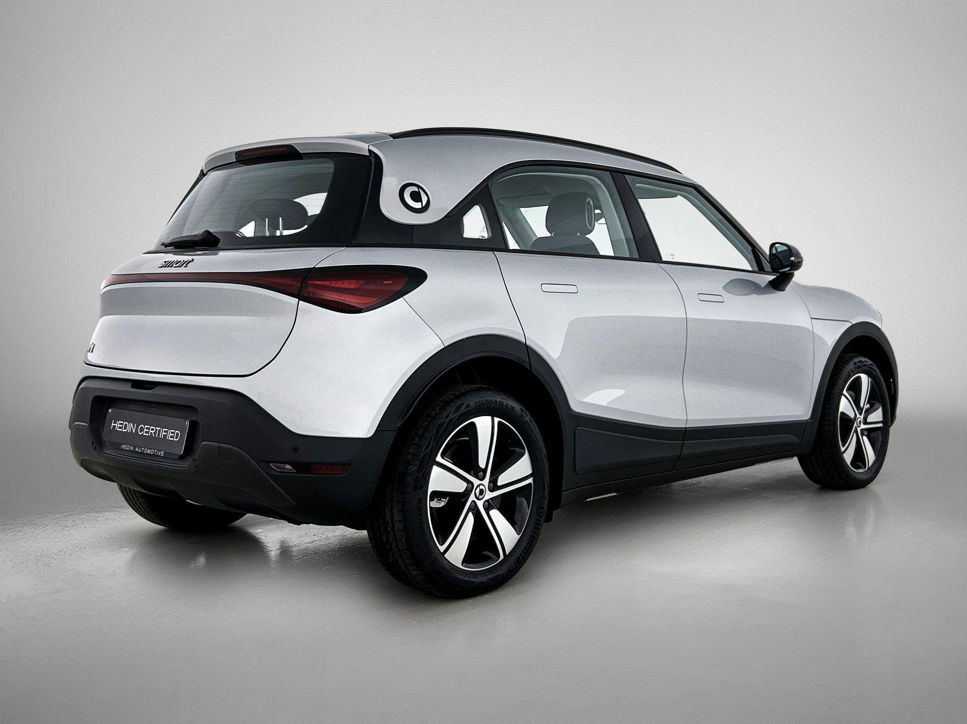Smart #1 Pure + BEV 66kWh Pure+, Auto's, Automaat, Automatische klimaatregeling, Zwart, 5 zetels