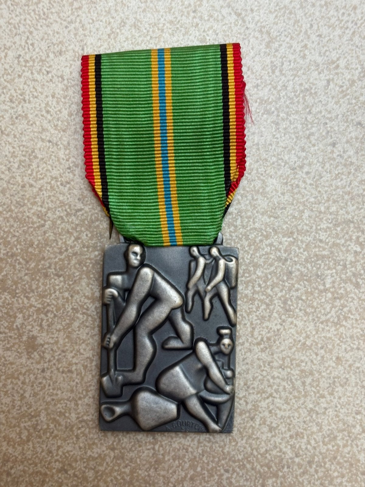 Belgische Congo-medaille, Ophalen of Verzenden