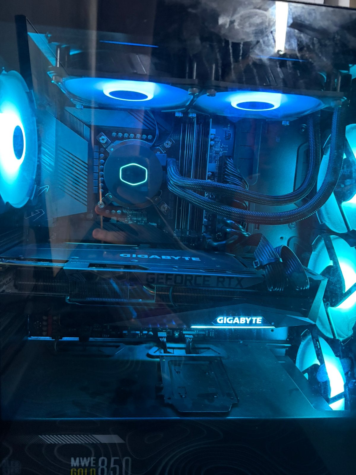 Cpu, moederbord en ram combo., Computers en Software, Desktop Pc's, Ophalen, Zo goed als nieuw, Gaming