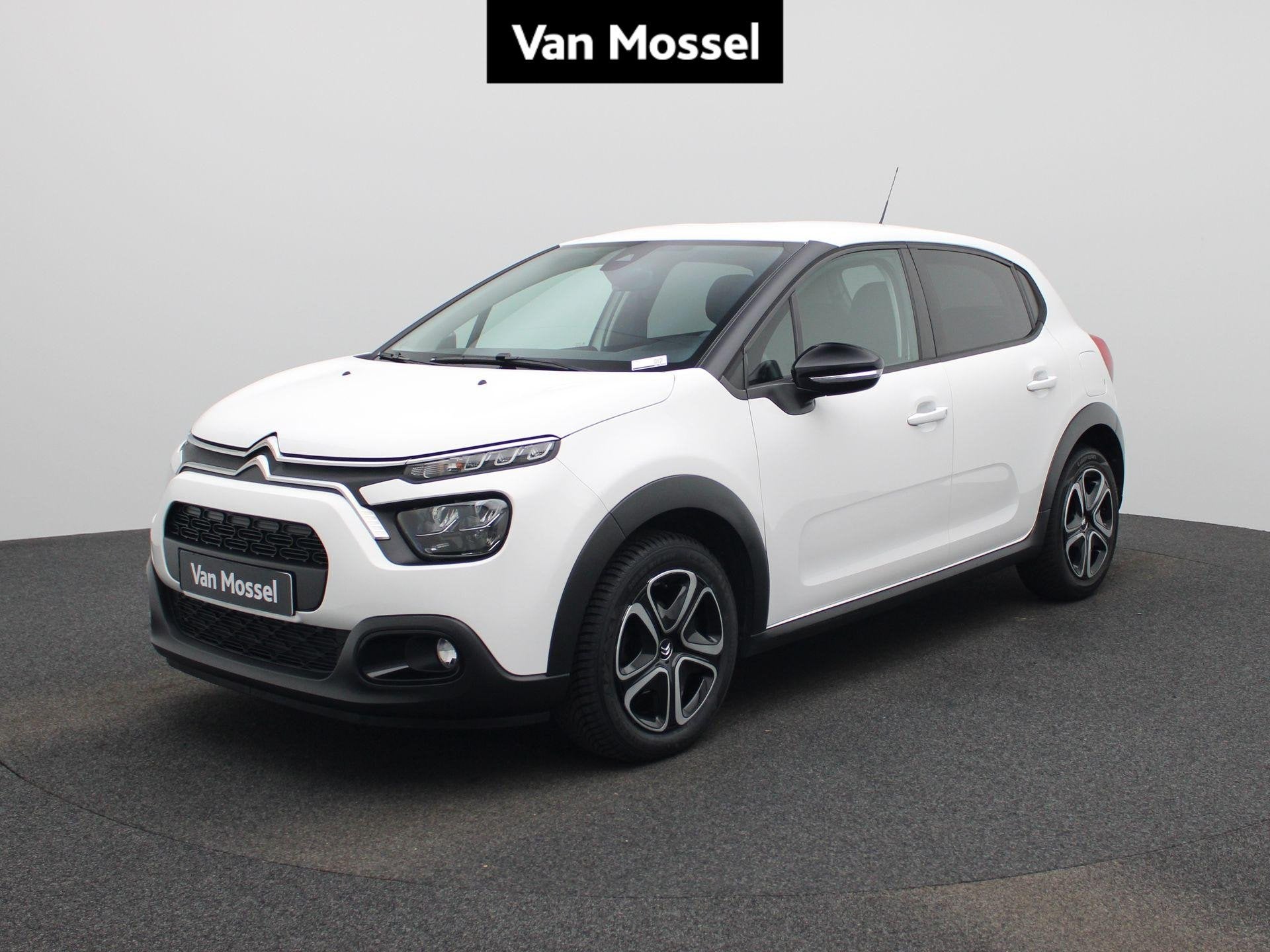 Citroën C3 1.2 PureTech 82 S&S MAN Feel, Voorwielaandrijving, Gebruikt, Wit, Bedrijf