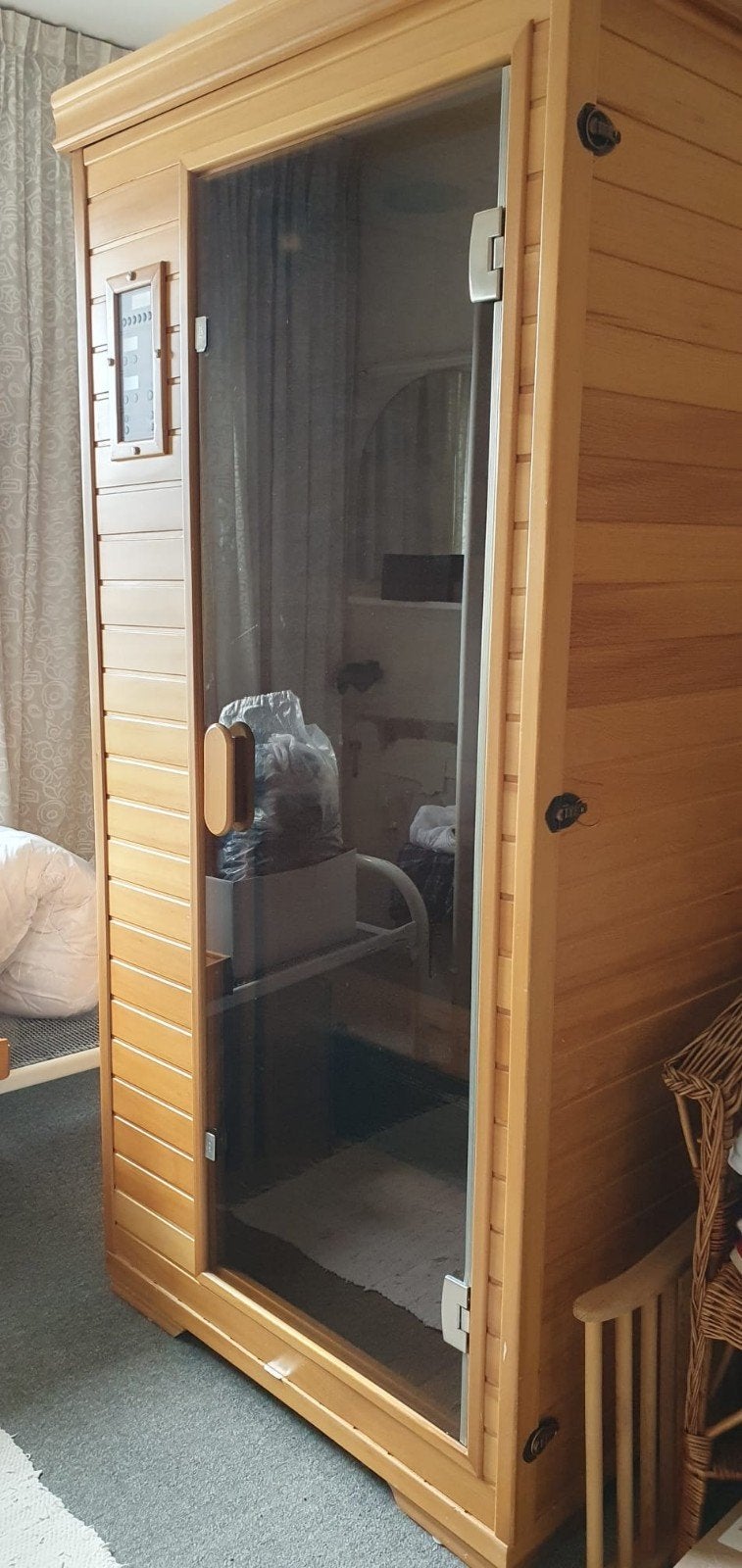 infrarood sauna, Sport en Fitness, Sauna, Ophalen, Infrarood