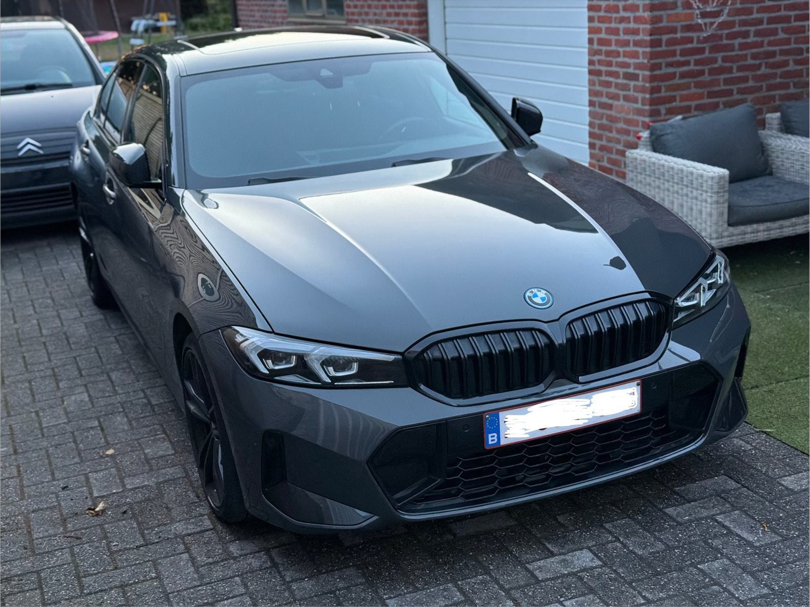 BMW 330e LCI M- Pack hybride/12-2022 /59.000 km/, Argent ou Gris, Achat, Euro 6, Berline